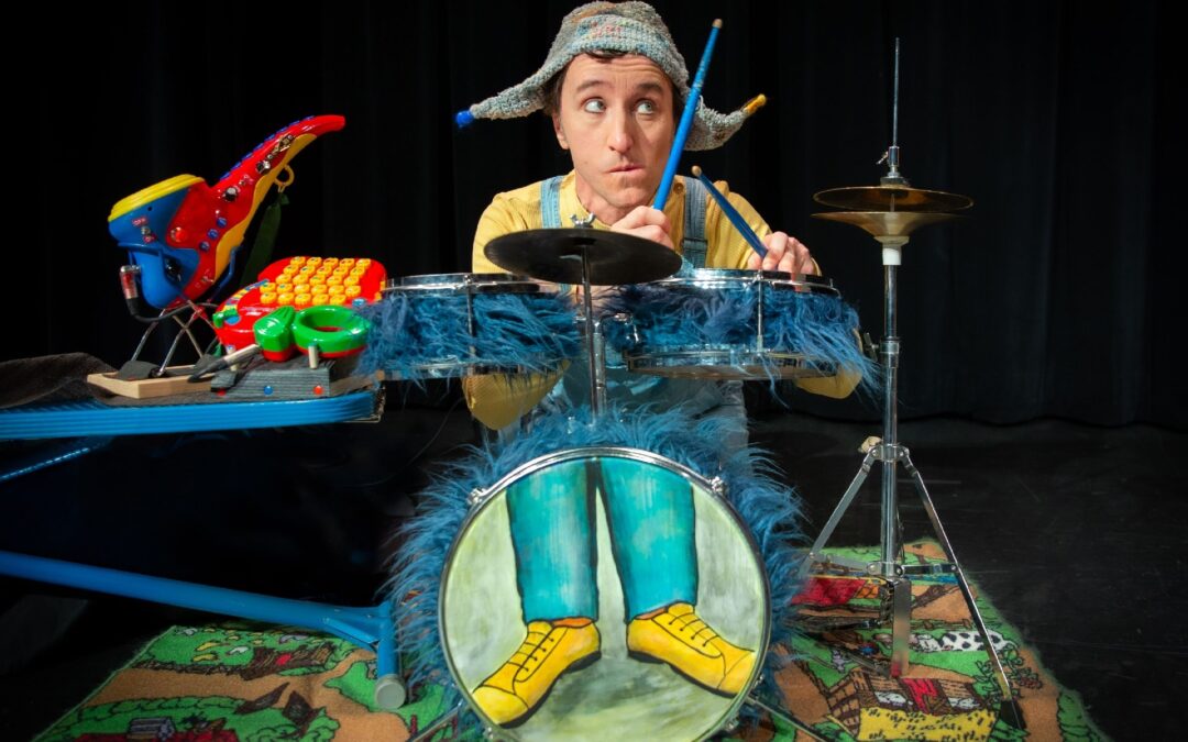 Bidule Man Spectacle jeune public