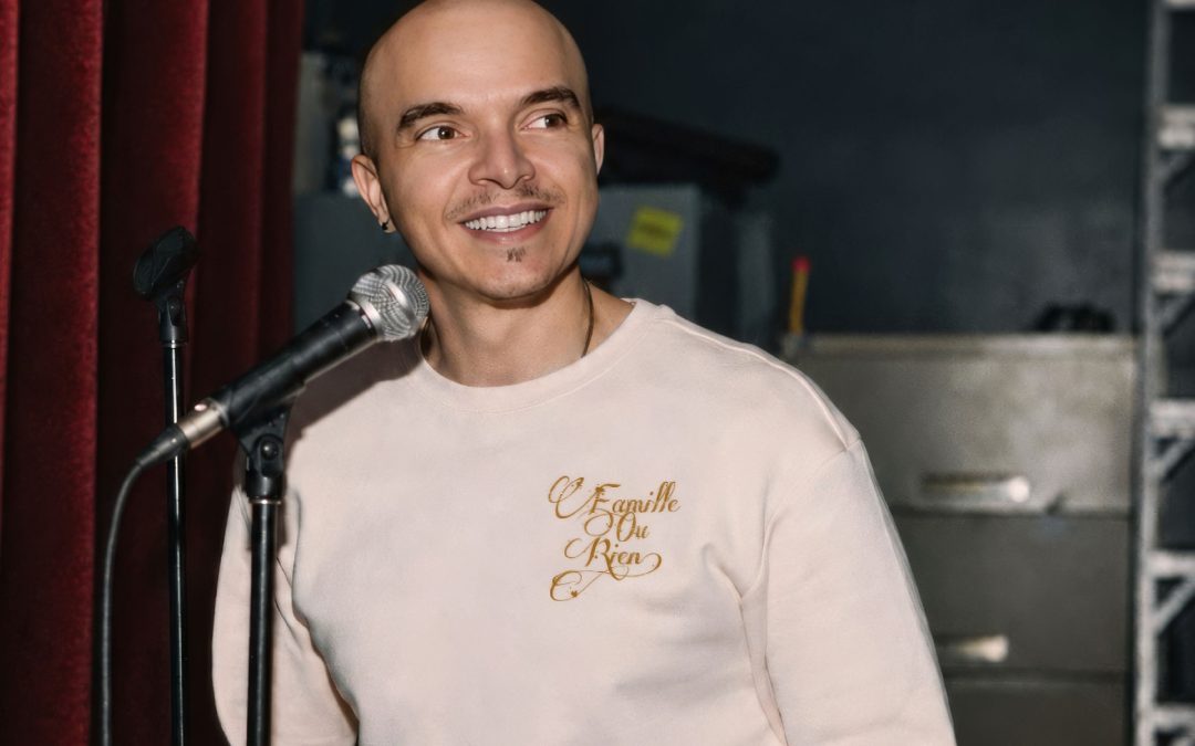 Rachid Badouri En rodage