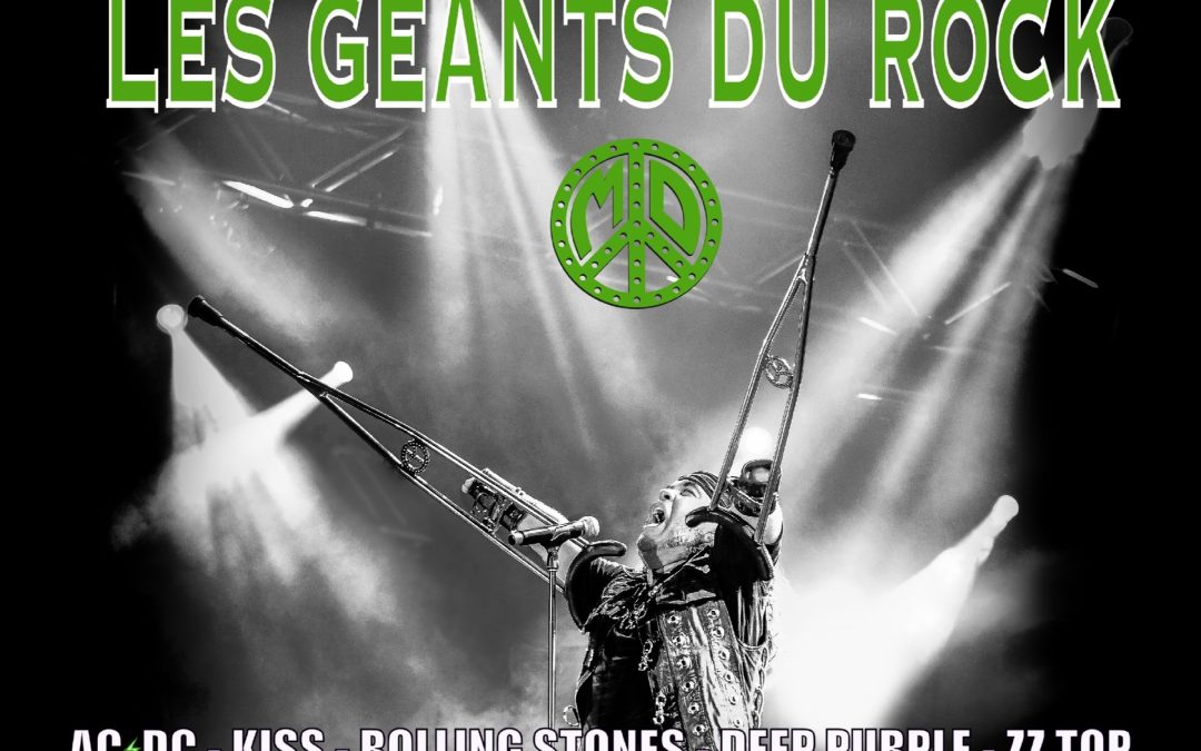 Martin Deschamps Les Géants du rock